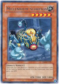 Millennium Scorpion DR3-EN189 card from Dark Revelation Volume 3