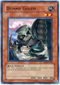 Dummy Golem DR3-EN196 card from Dark Revelation Volume 3