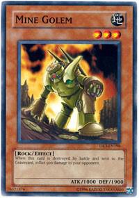 Mine Golem DR3-EN198 card from Dark Revelation Volume 3