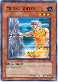 Monk Fighter DR3-EN199 card from Dark Revelation Volume 3