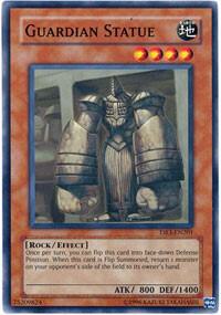 Guardian Statue DR3-EN201 card from Dark Revelation Volume 3