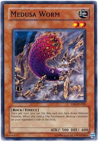Medusa Worm DR3-EN202 card from Dark Revelation Volume 3