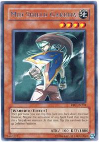 Mid Shield Gardna DR3-EN204 card from Dark Revelation Volume 3
