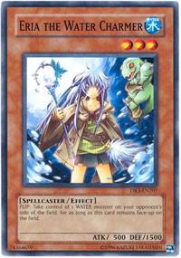 Eria the Water Charmer DR3-EN207 card from Dark Revelation Volume 3