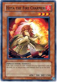 Hiita the Fire Charmer DR3-EN208 card from Dark Revelation Volume 3