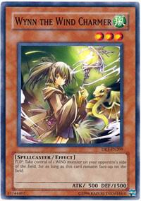 Wynn the Wind Charmer DR3-EN209 card from Dark Revelation Volume 3
