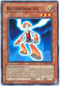 Batteryman AA DR3-EN210 card from Dark Revelation Volume 3