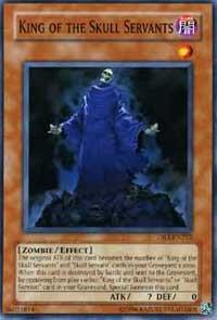 King of the Skull Servants DR3-EN212 card from Dark Revelation Volume 3