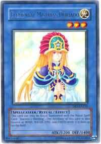 Elemental Mistress Doriado DR3-EN214 card from Dark Revelation Volume 3