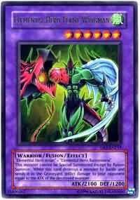 Elemental HERO Flame Wingman DR3-EN215 card from Dark Revelation Volume 3
