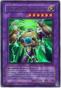 Elemental Hero Thunder Giant DR3-EN216 card from Dark Revelation Volume 3
