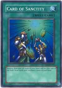 Card of Sanctity DR3-EN217 card from Dark Revelation Volume 3