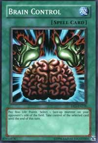 Brain Control DR3-EN218 card from Dark Revelation Volume 3