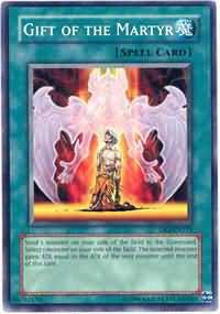 Gift of the Martyr DR3-EN219 card from Dark Revelation Volume 3