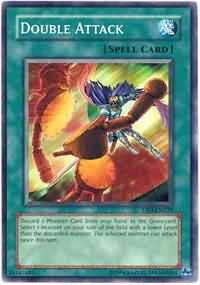Double Attack DR3-EN220 card from Dark Revelation Volume 3