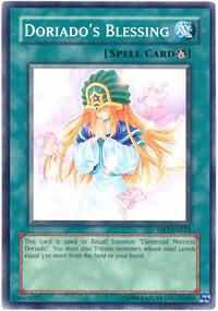 Doriado's Blessing DR3-EN223 card from Dark Revelation Volume 3