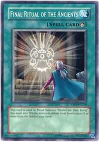 Final Ritual of the Ancients DR3-EN224 card from Dark Revelation Volume 3