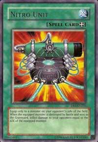 Nitro Unit DR3-EN226 card from Dark Revelation Volume 3