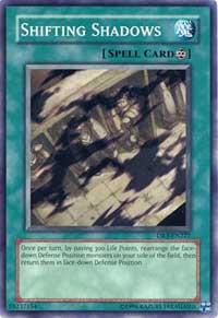 Shifting Shadows DR3-EN227 card from Dark Revelation Volume 3
