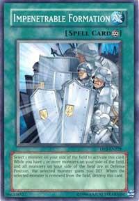 Impenetrable Formation DR3-EN228 card from Dark Revelation Volume 3