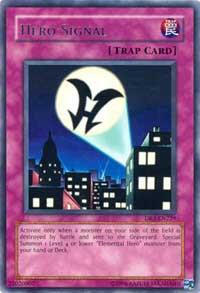 Hero Signal DR3-EN229 card from Dark Revelation Volume 3