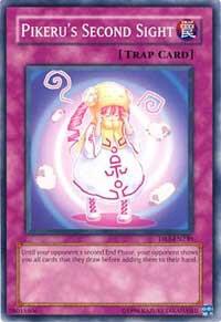 Pikeru's Second Sight DR3-EN230 card from Dark Revelation Volume 3