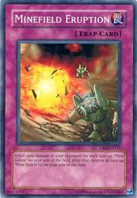 Minefield Eruption DR3-EN231 card from Dark Revelation Volume 3
