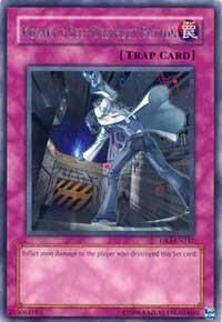 Kozaky's Self-Destruct Button DR3-EN232 card from Dark Revelation Volume 3