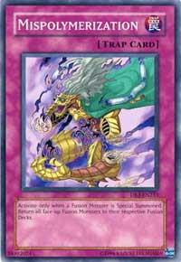 Mispolymerization DR3-EN233 card from Dark Revelation Volume 3