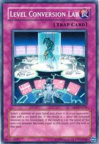 Level Conversion Lab DR3-EN234 card from Dark Revelation Volume 3