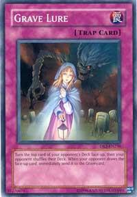 Grave Lure DR3-EN236 card from Dark Revelation Volume 3