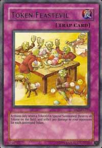 Token Feastevil DR3-EN237 card from Dark Revelation Volume 3