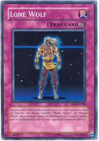 Lone Wolf DR3-EN240 card from Dark Revelation Volume 3