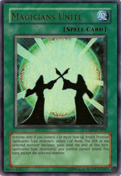Magicians Unite CP03-EN001 card from Champion Pack 3