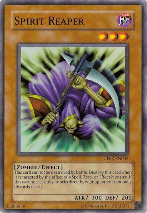 Spirit Reaper CP03-EN002 card from Champion Pack 3
