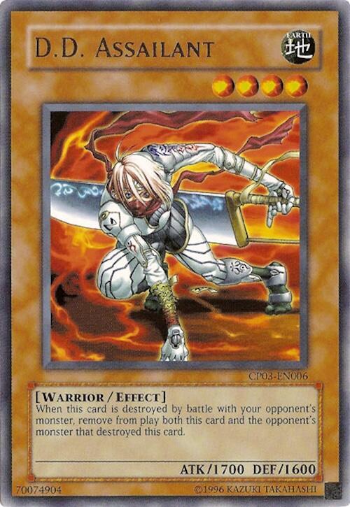 D.D. Assailant CP03-EN006 card from Champion Pack 3