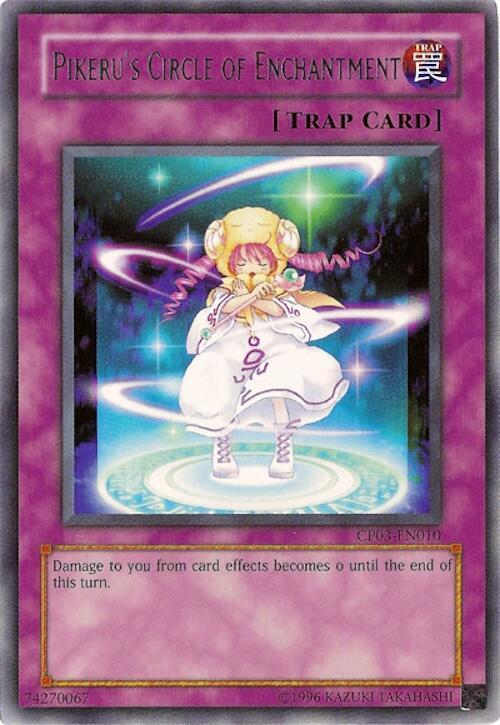 Pikeru's Circle of Enchantment CP03-EN010 card from Champion Pack 3