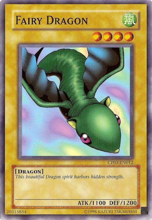Fairy Dragon CP03-EN012 card from Champion Pack 3