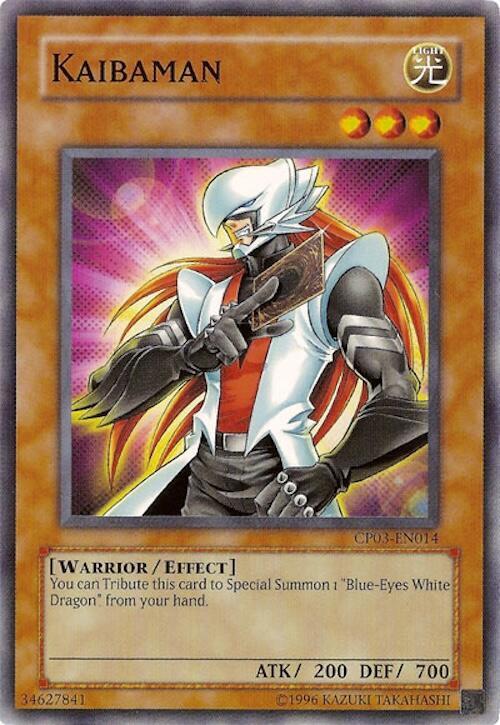 Kaibaman CP03-EN014 card from Champion Pack 3