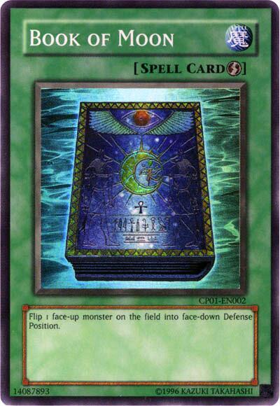 Book of Moon CP01-EN002 card from Champion Pack 1