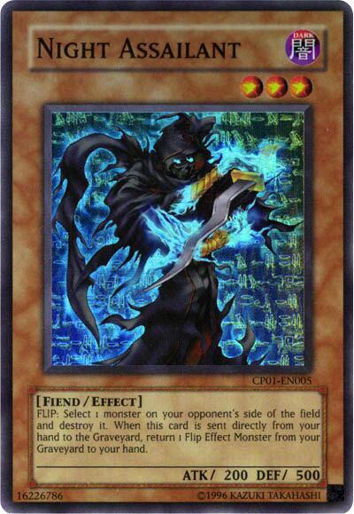 Night Assailant CP01-EN005 card from Champion Pack 1