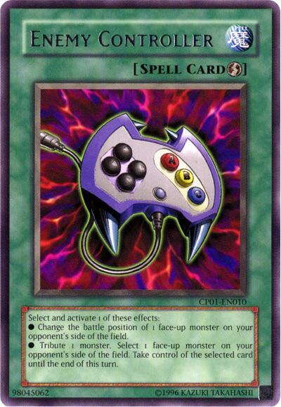 Enemy Controller CP01-EN010 card from Champion Pack 1