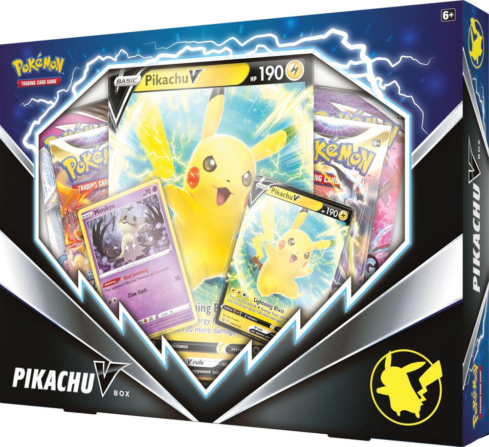 Pikachu V Box card from Miscellaneous Cards & Products