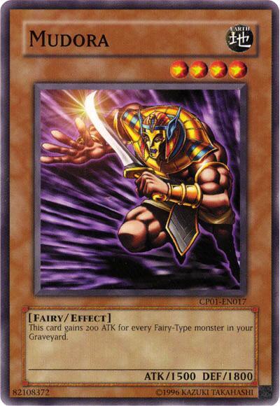 Mudora CP01-EN017 card from Champion Pack 1