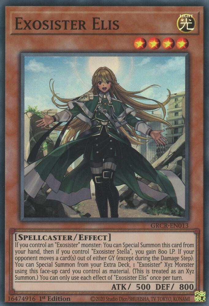 Exosister Elis GRCR-EN013 card from The Grand Creators