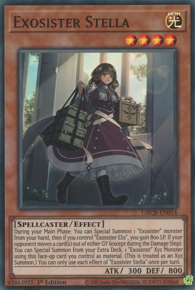 Exosister Stella GRCR-EN014 card from The Grand Creators