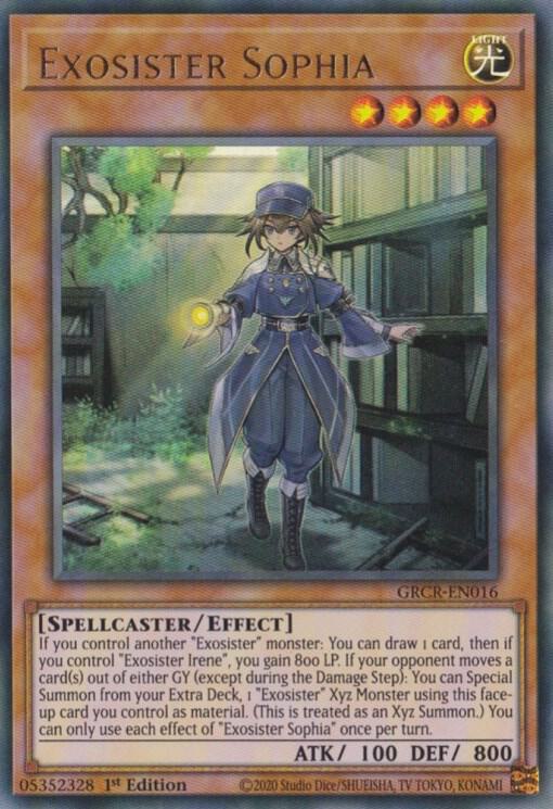Exosister Sophia GRCR-EN016 card from The Grand Creators