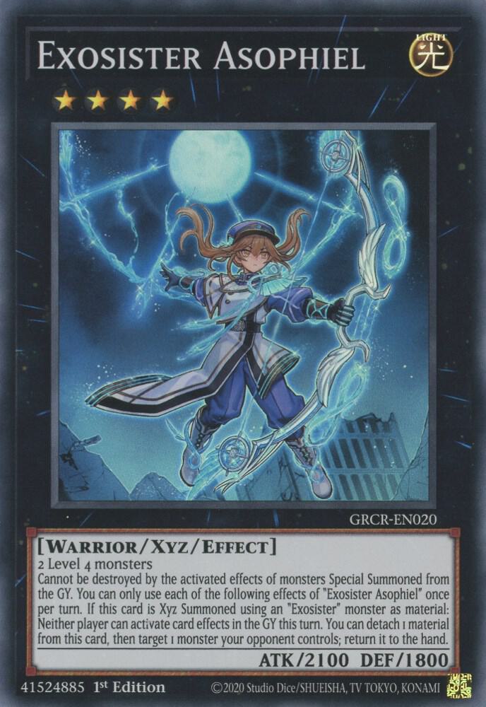 Exosister Asophiel GRCR-EN020 card from The Grand Creators