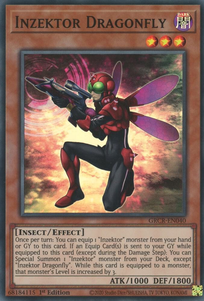 Inzektor Dragonfly GRCR-EN040 card from The Grand Creators