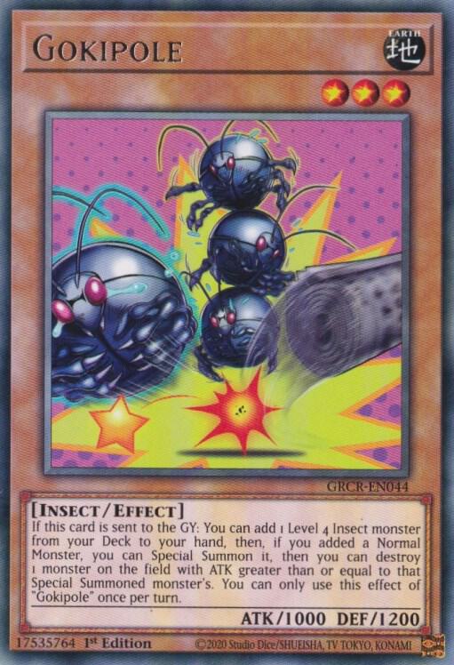 Gokipole GRCR-EN044 card from The Grand Creators